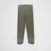 Pantalones de mezcla de lana Pantalones de mezcla de lana
