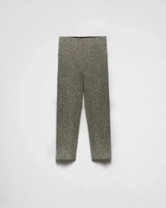 Pantalones de mezcla de lana