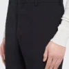 Pantalones de mezcla de lana Pantalones de mezcla de lana
