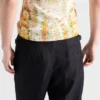 Pantalones de mezcla de lana Pantalones de mezcla de lana