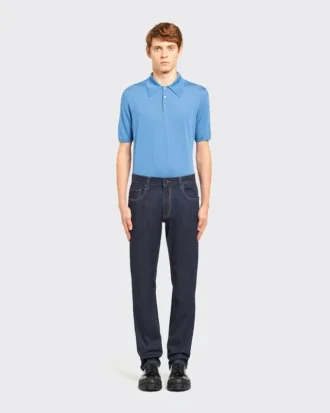 Pantalones de mezclilla