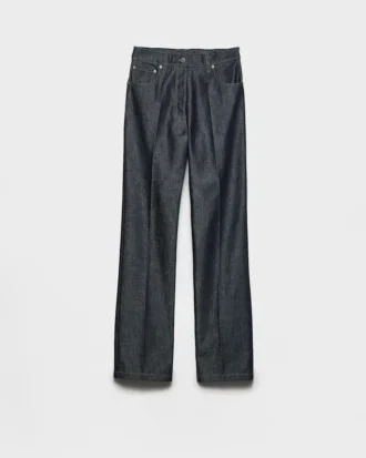 Pantalones de mezclilla de cinco bolsillos Pantalones de mezclilla de cinco bolsillos