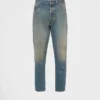 Pantalones de mezclilla de cinco bolsillos