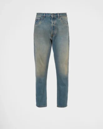 Pantalones de mezclilla de cinco bolsillos