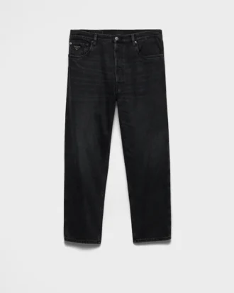 Pantalones de mezclilla de cinco bolsillos