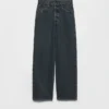 Pantalones de mezclilla de cinco bolsillos