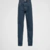 Pantalones de mezclilla de cinco bolsillos