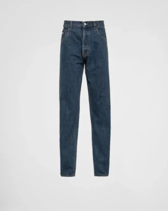 Pantalones de mezclilla de cinco bolsillos