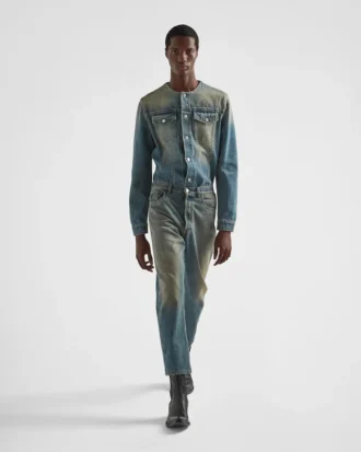 Pantalones de mezclilla de cinco bolsillos