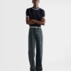Pantalones de mezclilla de cinco bolsillos