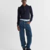 Pantalones de mezclilla de cinco bolsillos