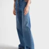 Pantalones de mezclilla de cinco bolsillos Pantalones de mezclilla de cinco bolsillos