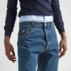 Pantalones de mezclilla de cinco bolsillos
