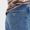 Pantalones de mezclilla de cinco bolsillos Pantalones de mezclilla de cinco bolsillos