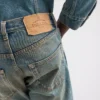 Pantalones de mezclilla de cinco bolsillos