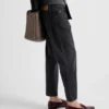 Pantalones de mezclilla de cinco bolsillos
