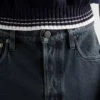 Pantalones de mezclilla de cinco bolsillos