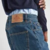 Pantalones de mezclilla de cinco bolsillos