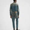 Pantalones de mezclilla de cinco bolsillos