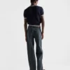 Pantalones de mezclilla de cinco bolsillos