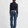 Pantalones de mezclilla de cinco bolsillos