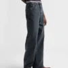 Pantalones de mezclilla de cinco bolsillos