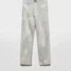 Pantalones de mezclilla de pana Pantalones de mezclilla de pana
