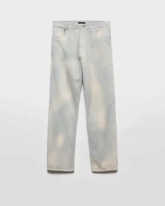 Pantalones de mezclilla de pana