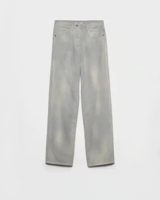 Pantalones de mezclilla de pana