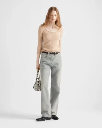 Pantalones de mezclilla de pana