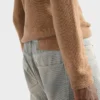 Pantalones de mezclilla de pana Pantalones de mezclilla de pana