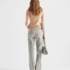 Pantalones de mezclilla de pana