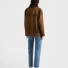 Pantalones de mezclilla de pierna recta