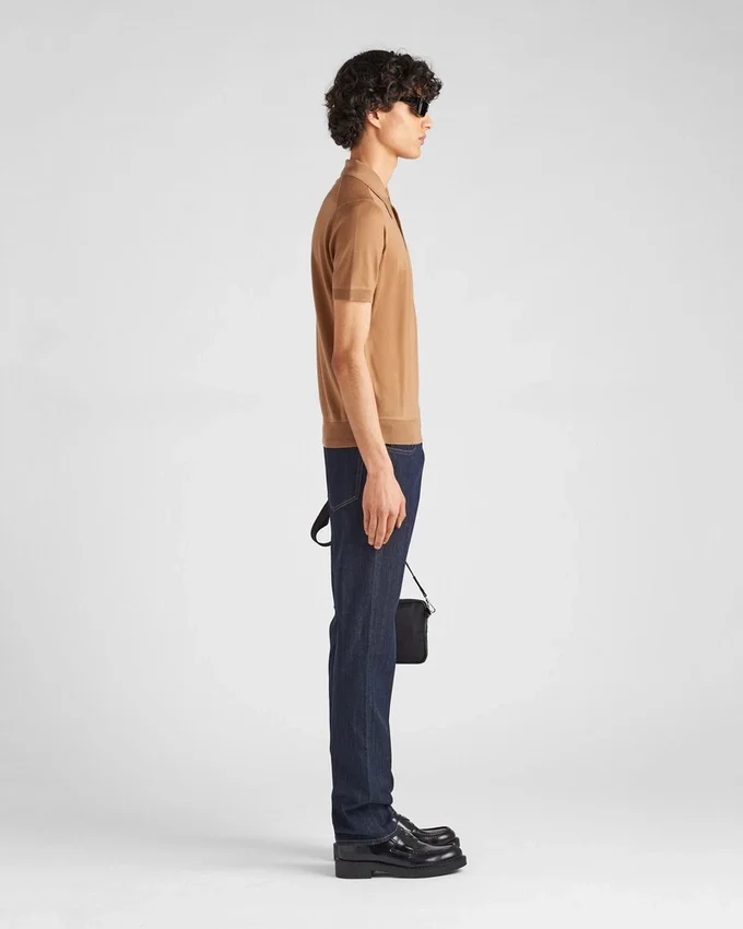 Pantalones de mezclilla elástica Pantalones de mezclilla elástica