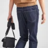 Pantalones de mezclilla elástica Pantalones de mezclilla elástica