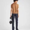 Pantalones de mezclilla elástica Pantalones de mezclilla elástica