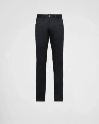 Pantalones de mezclilla elásticos