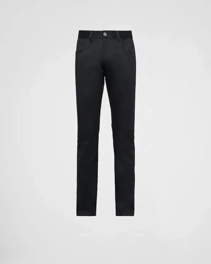 Pantalones de mezclilla elásticos Pantalones de mezclilla elásticos