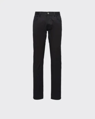 Pantalones de mezclilla elásticos