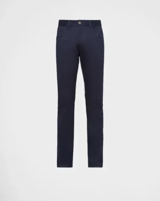 Pantalones de mezclilla elásticos