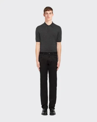 Pantalones de mezclilla elásticos