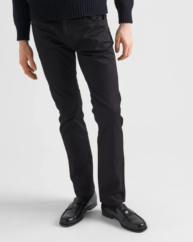 Pantalones de mezclilla elásticos Pantalones de mezclilla elásticos