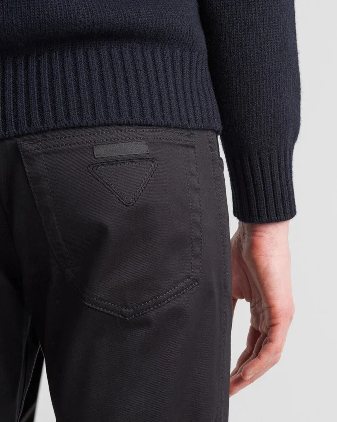Pantalones de mezclilla elásticos Pantalones de mezclilla elásticos