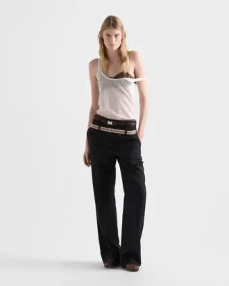Pantalones de mohair para niños Pantalones de mohair para niños