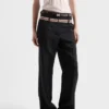 Pantalones de mohair para niños