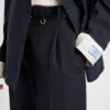 Pantalones de mohair para niños Pantalones de mohair para niños