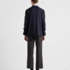 Pantalones de mohair y seda Pantalones de mohair y seda