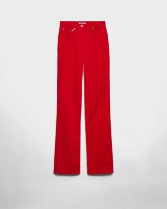Pantalones de pana de cinco bolsillos