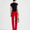 Pantalones de pana de cinco bolsillos