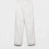 Pantalones de piel napa